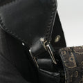 Street Chic Black canvasxleather 19BM-1022ストリートシック ブラック キャンバスxレザー 19BM-1022