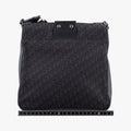Street Chic Black canvasxleather 19BM-1022ストリートシック ブラック キャンバスxレザー 19BM-1022