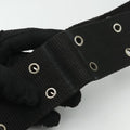Street Chic Black canvasxleather 19BM-1022ストリートシック ブラック キャンバスxレザー 19BM-1022