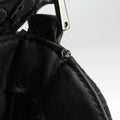 Street Chic Black canvasxleather 19BM-1022ストリートシック ブラック キャンバスxレザー 19BM-1022