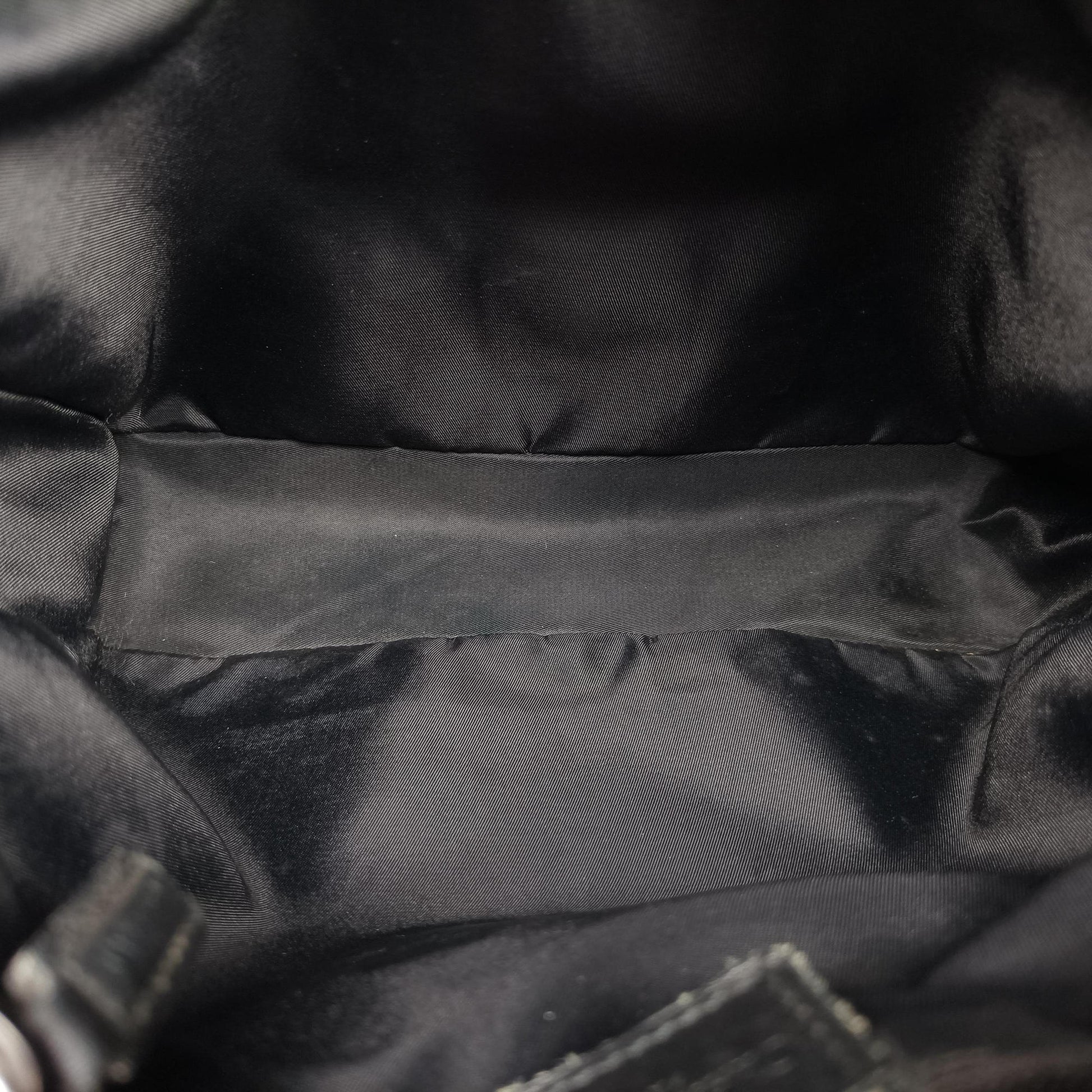 Street Chic Black canvasxleather 19BM-1022ストリートシック ブラック キャンバスxレザー 19BM-1022