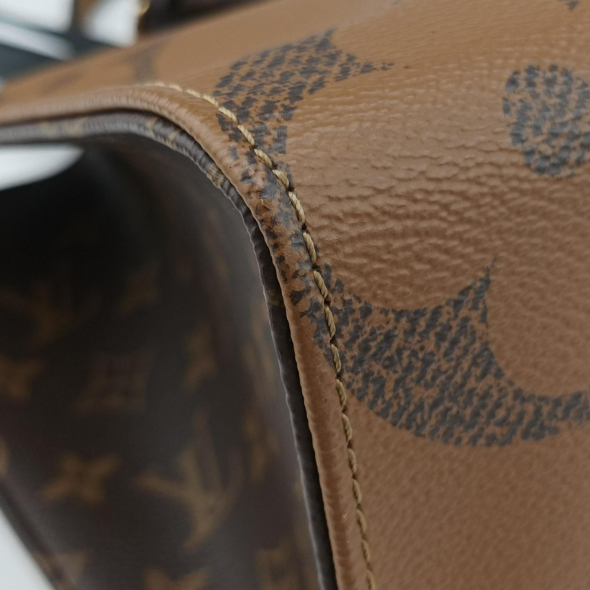 On the Go MM Monogram/Brown Monogram Canvas M45321 IC ChipオンザゴーMM モノグラム/ブラウン モノグラム キャンバス M45321 ICチップ