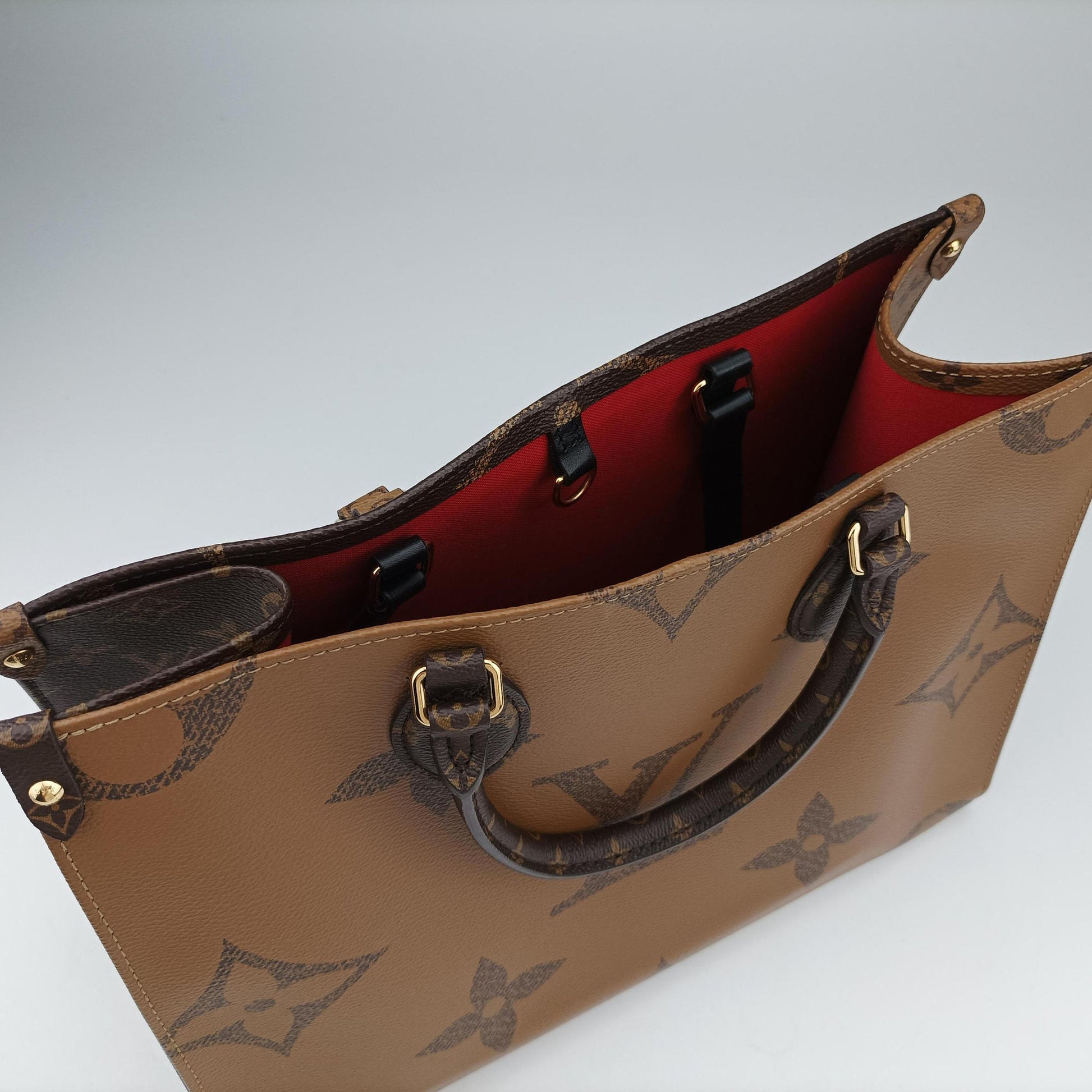 On the Go MM Monogram/Brown Monogram Canvas M45321 IC ChipオンザゴーMM モノグラム/ブラウン モノグラム キャンバス M45321 ICチップ
