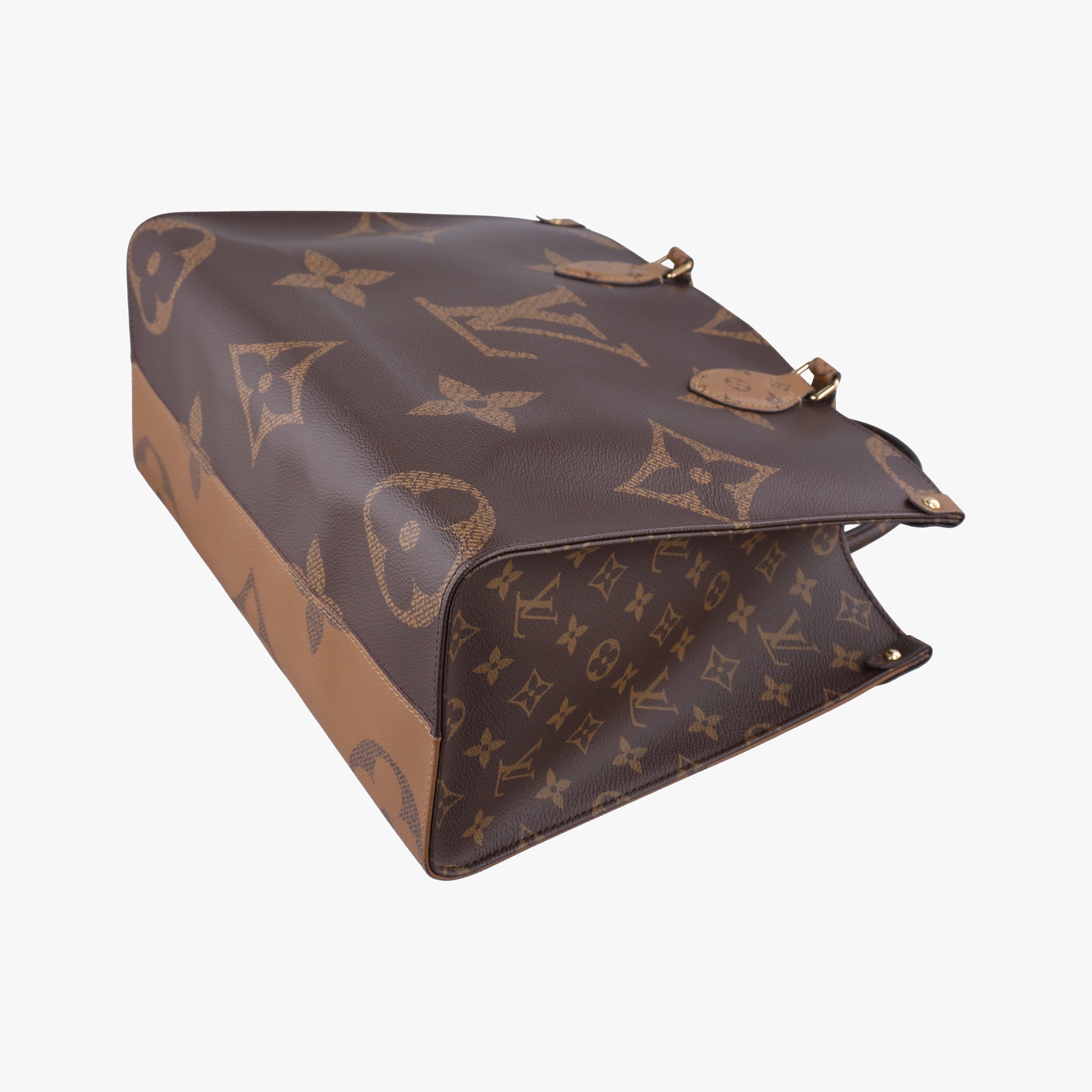 On the Go MM Monogram/Brown Monogram Canvas M45321 IC ChipオンザゴーMM モノグラム/ブラウン モノグラム キャンバス M45321 ICチップ