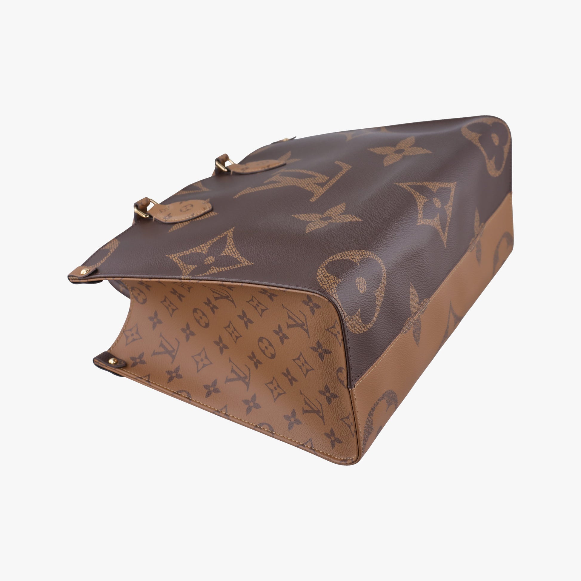 On the Go MM Monogram/Brown Monogram Canvas M45321 IC ChipオンザゴーMM モノグラム/ブラウン モノグラム キャンバス M45321 ICチップ