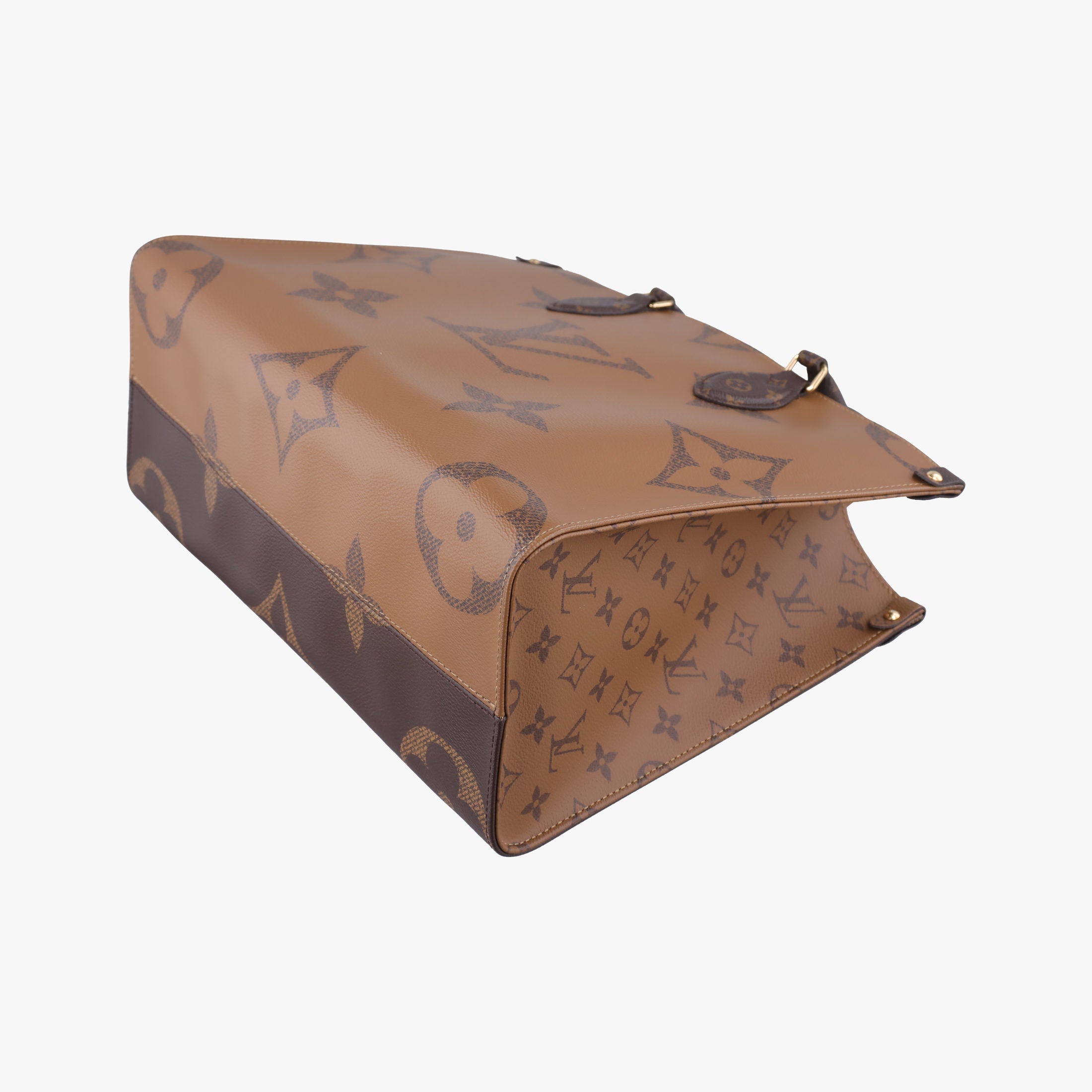 On the Go MM Monogram/Brown Monogram Canvas M45321 IC ChipオンザゴーMM モノグラム/ブラウン モノグラム キャンバス M45321 ICチップ