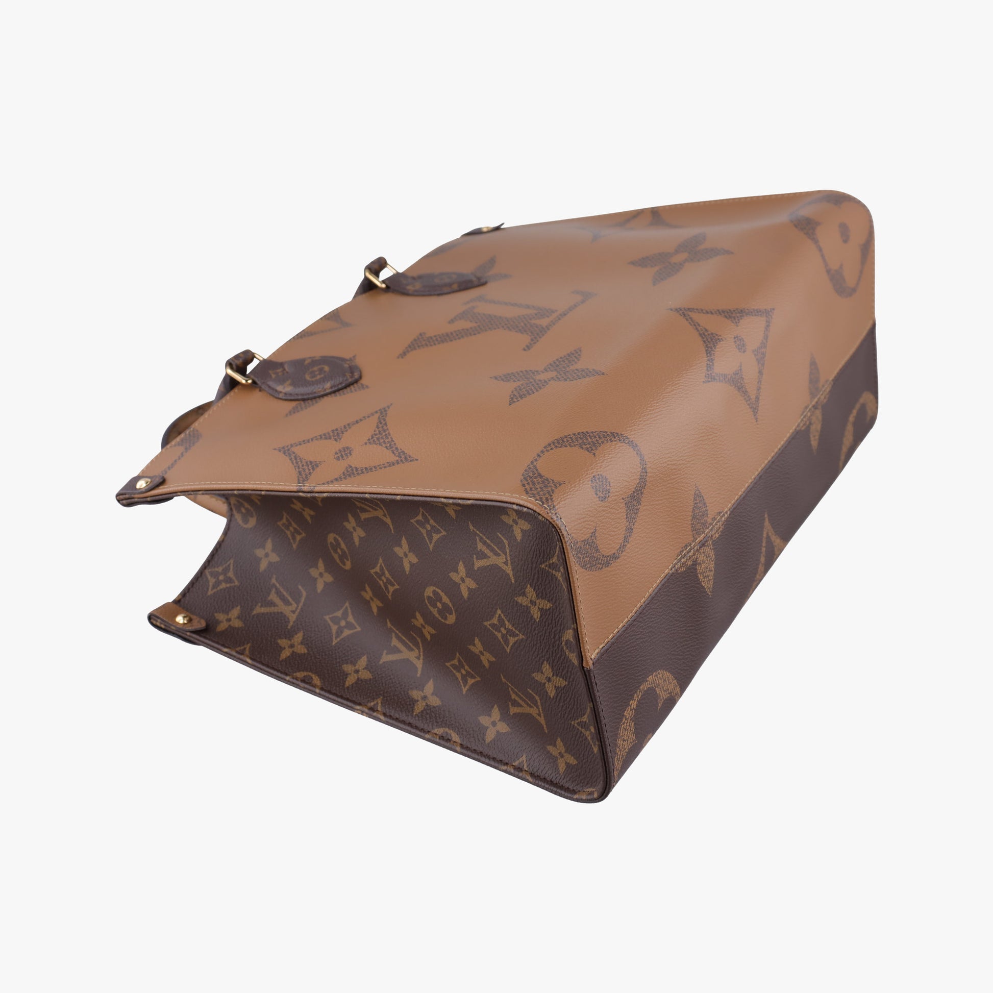 On the Go MM Monogram/Brown Monogram Canvas M45321 IC ChipオンザゴーMM モノグラム/ブラウン モノグラム キャンバス M45321 ICチップ