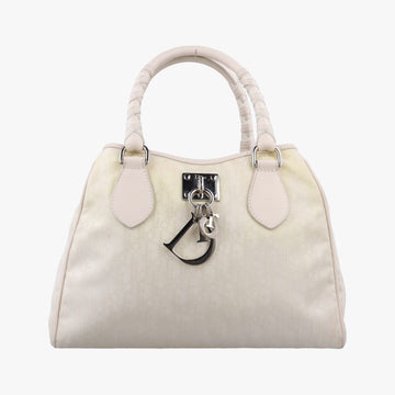 Lovely Beige Canvas × Leather 03-BO-0077ラブリー ベージュ キャンバス × レザー 03-BO-0077