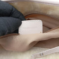 Lovely Beige Canvas × Leather 03-BO-0077ラブリー ベージュ キャンバス × レザー 03-BO-0077