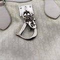Lovely Beige Canvas × Leather 03-BO-0077ラブリー ベージュ キャンバス × レザー 03-BO-0077