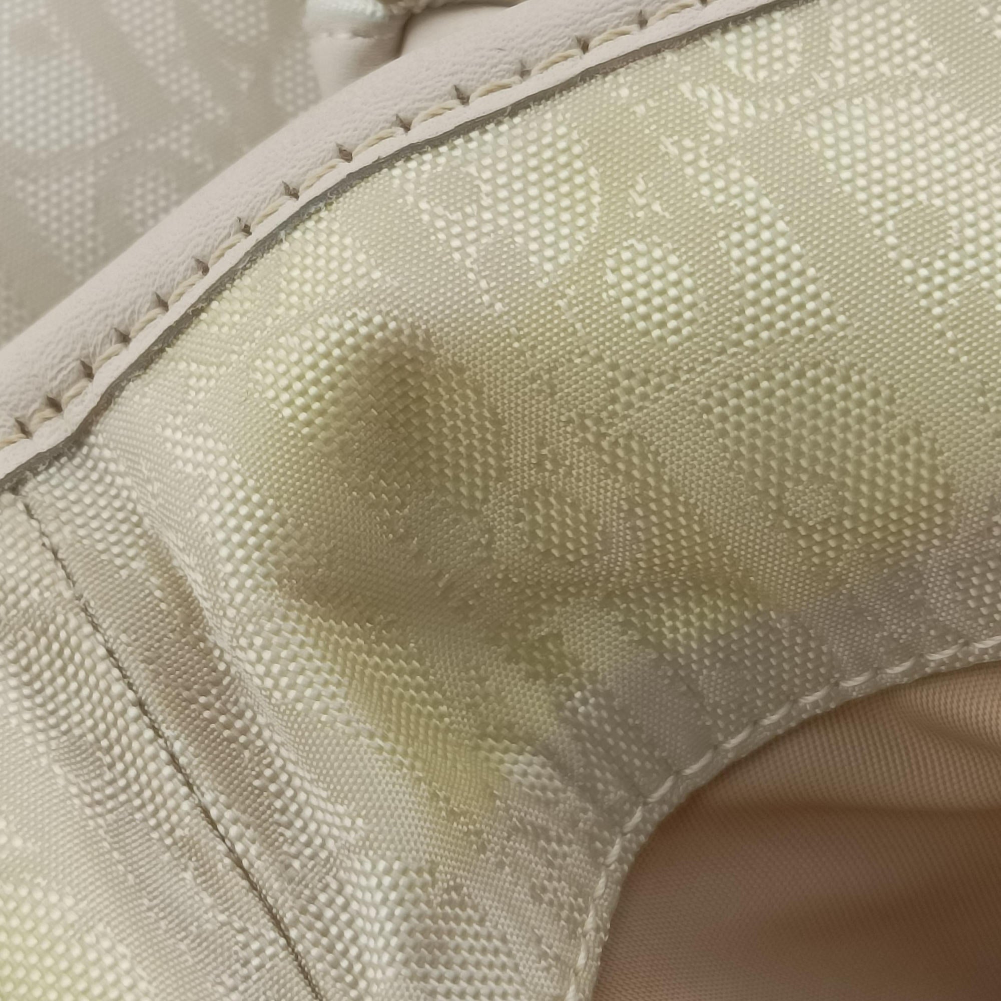Lovely Beige Canvas × Leather 03-BO-0077ラブリー ベージュ キャンバス × レザー 03-BO-0077