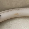 Lovely Beige Canvas × Leather 03-BO-0077ラブリー ベージュ キャンバス × レザー 03-BO-0077