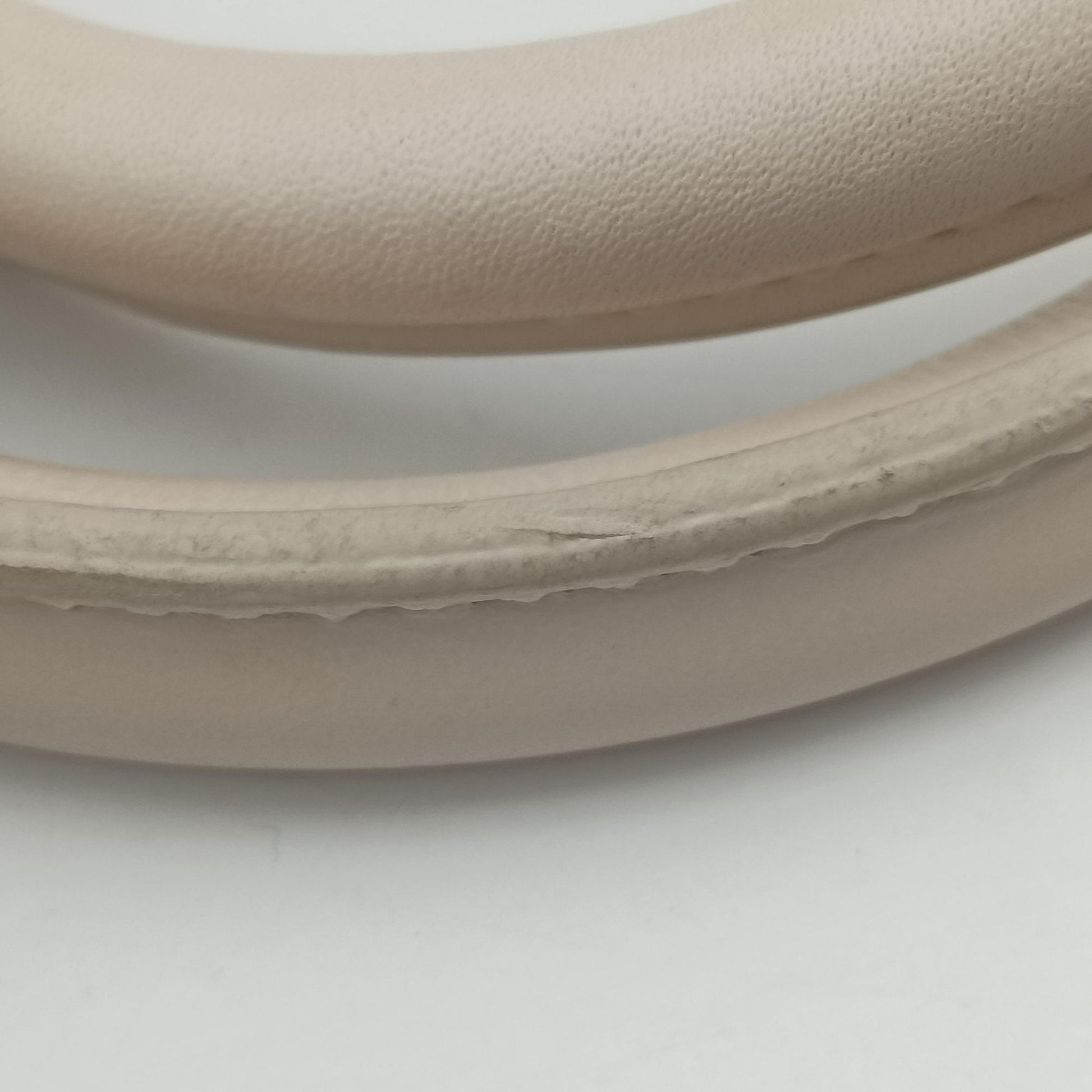 Lovely Beige Canvas × Leather 03-BO-0077ラブリー ベージュ キャンバス × レザー 03-BO-0077
