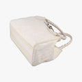 Lovely Beige Canvas × Leather 03-BO-0077ラブリー ベージュ キャンバス × レザー 03-BO-0077