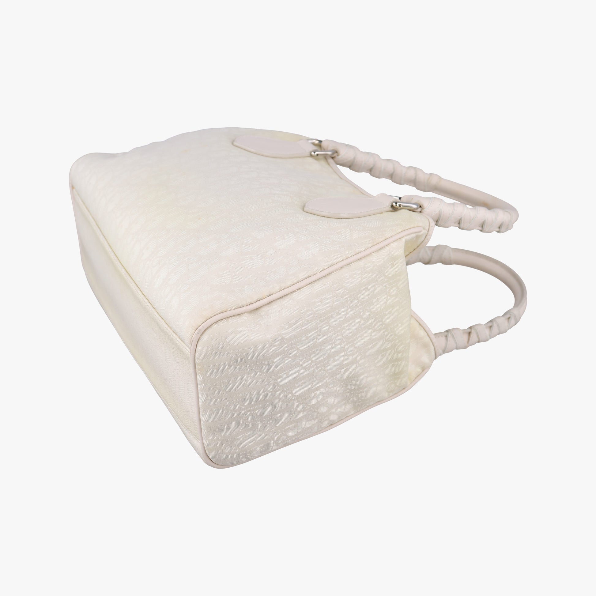 Lovely Beige Canvas × Leather 03-BO-0077ラブリー ベージュ キャンバス × レザー 03-BO-0077