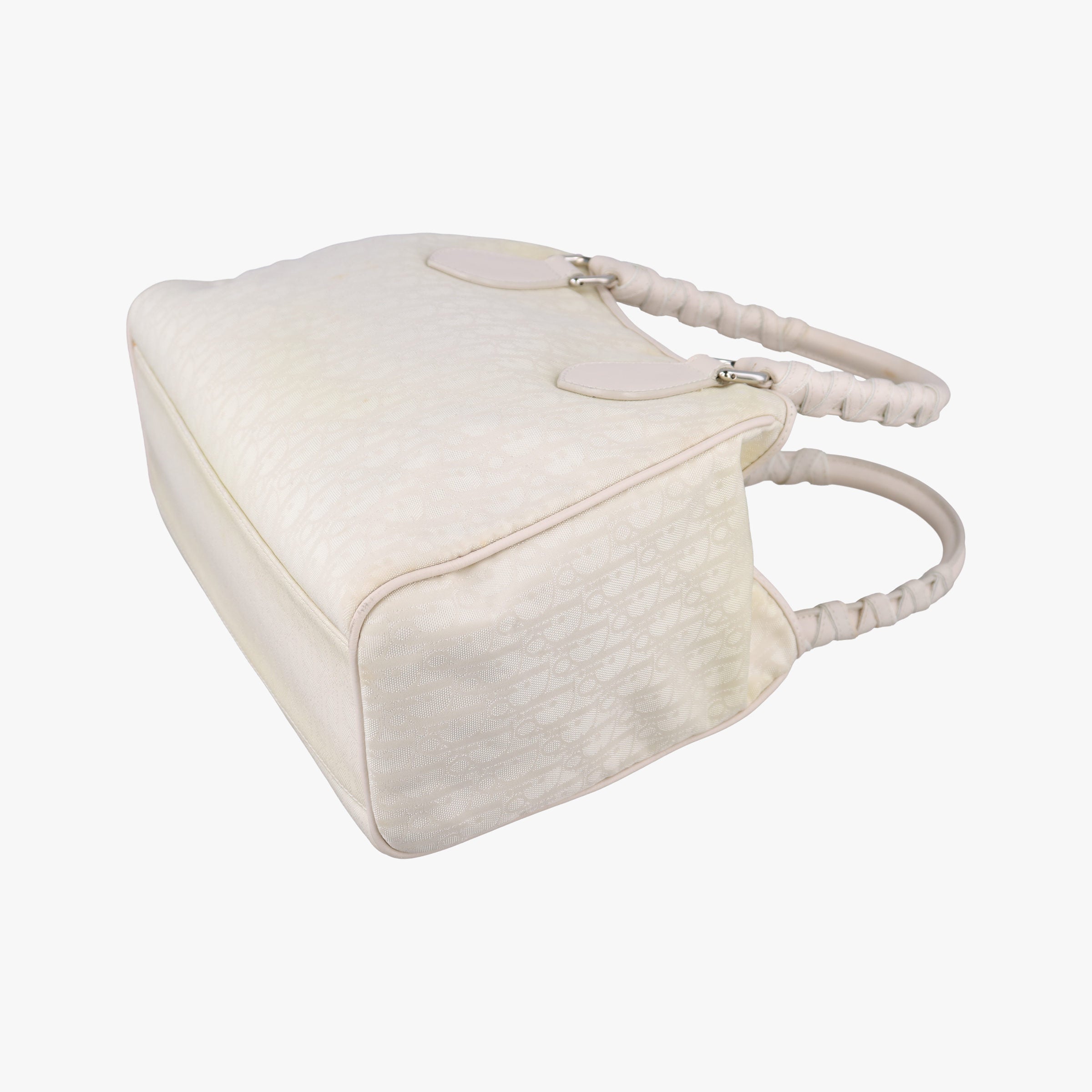 Lovely Beige Canvas × Leather 03-BO-0077ラブリー ベージュ キャンバス × レザー 03-BO-0077
