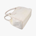 Lovely Beige Canvas × Leather 03-BO-0077ラブリー ベージュ キャンバス × レザー 03-BO-0077