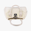 Lovely Beige Canvas × Leather 03-BO-0077ラブリー ベージュ キャンバス × レザー 03-BO-0077