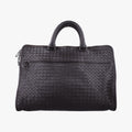 Intrecciato Brown lambskin B02861159Dイントレチャート ブラウン ラムスキン B02861159D
