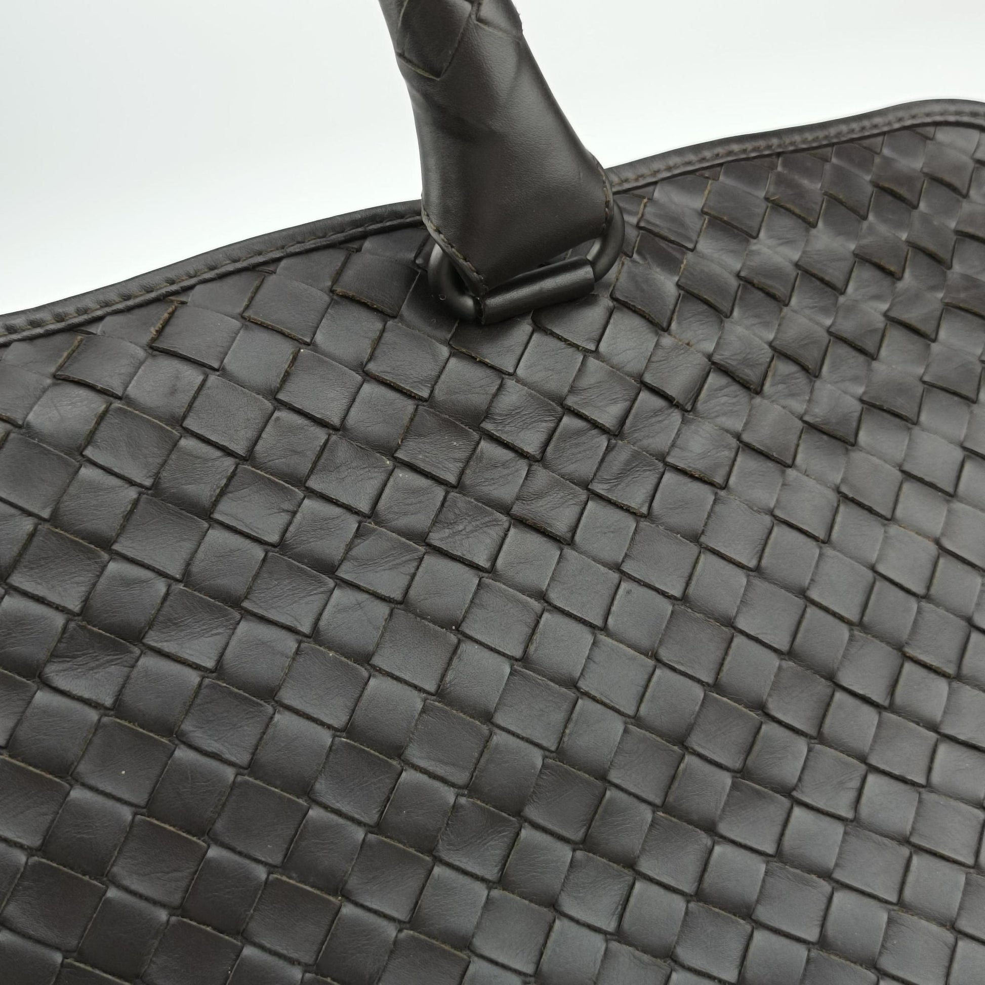 Intrecciato Brown lambskin B02861159Dイントレチャート ブラウン ラムスキン B02861159D