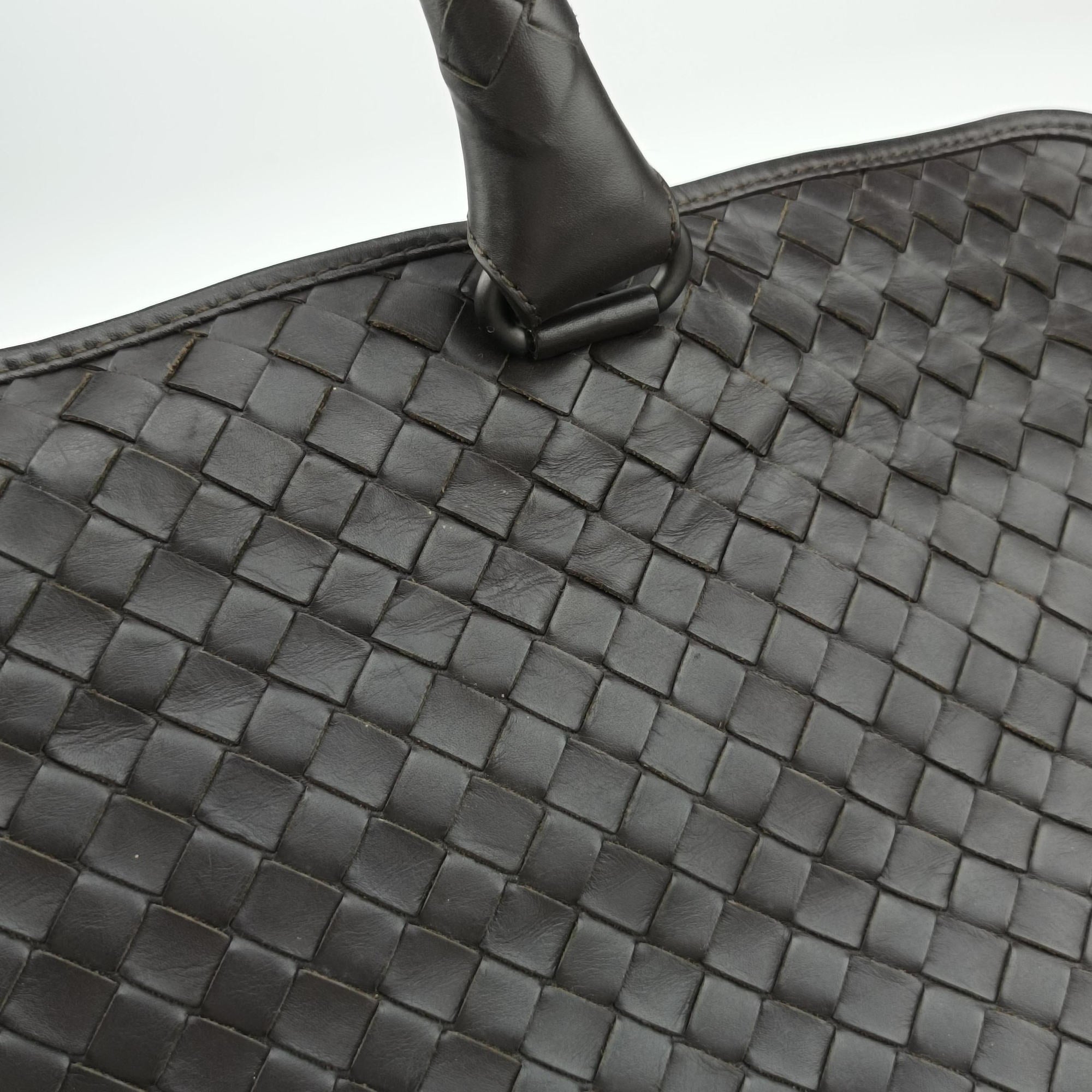Intrecciato Brown lambskin B02861159Dイントレチャート ブラウン ラムスキン B02861159D