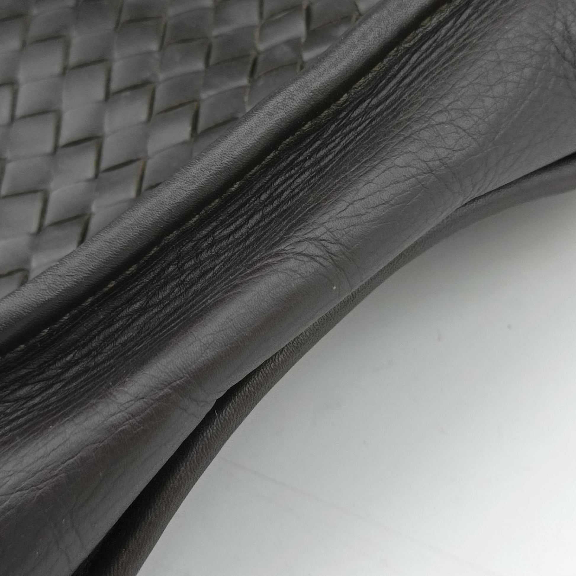 Intrecciato Brown lambskin B02861159Dイントレチャート ブラウン ラムスキン B02861159D
