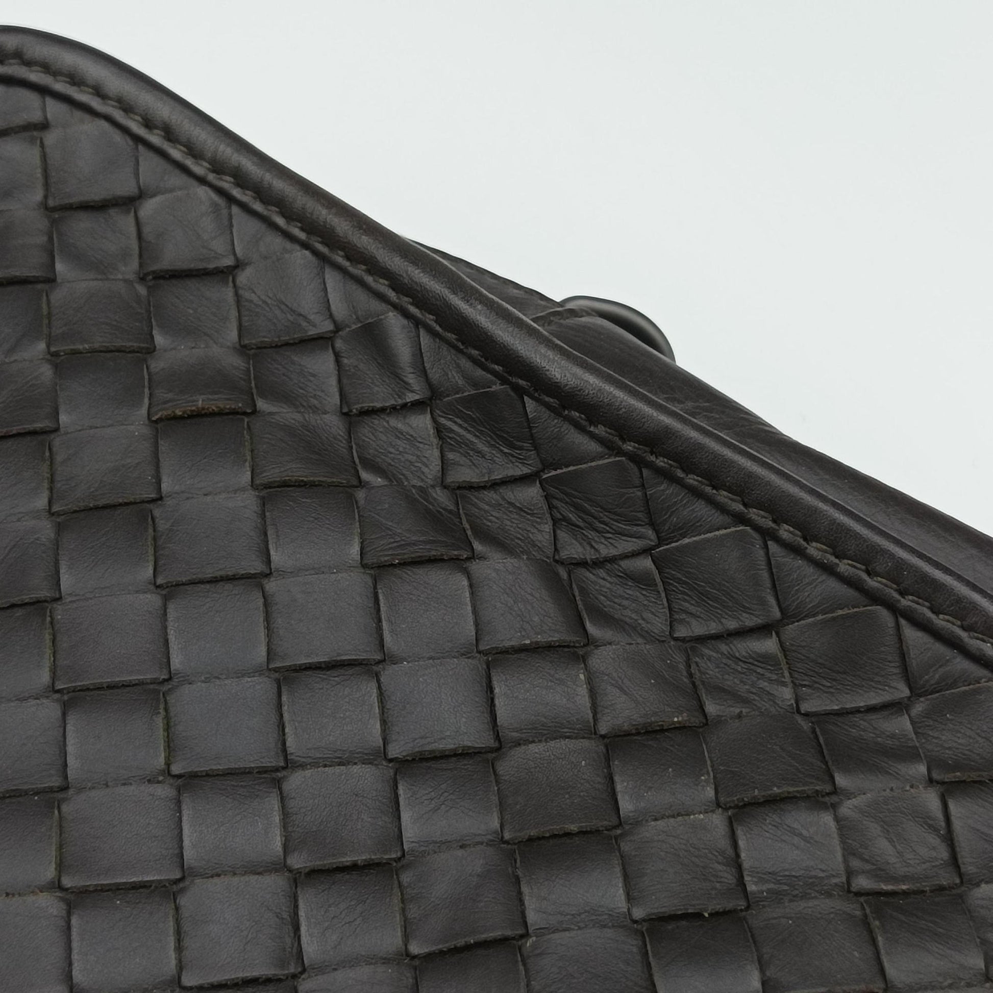 Intrecciato Brown lambskin B02861159Dイントレチャート ブラウン ラムスキン B02861159D