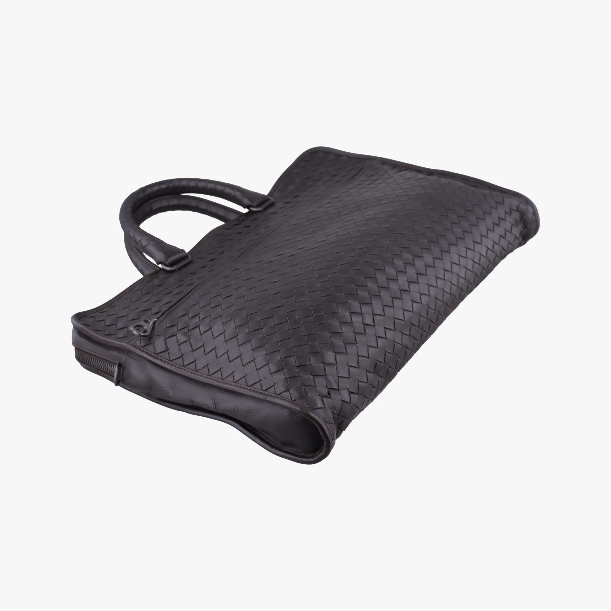 Intrecciato Brown lambskin B02861159Dイントレチャート ブラウン ラムスキン B02861159D
