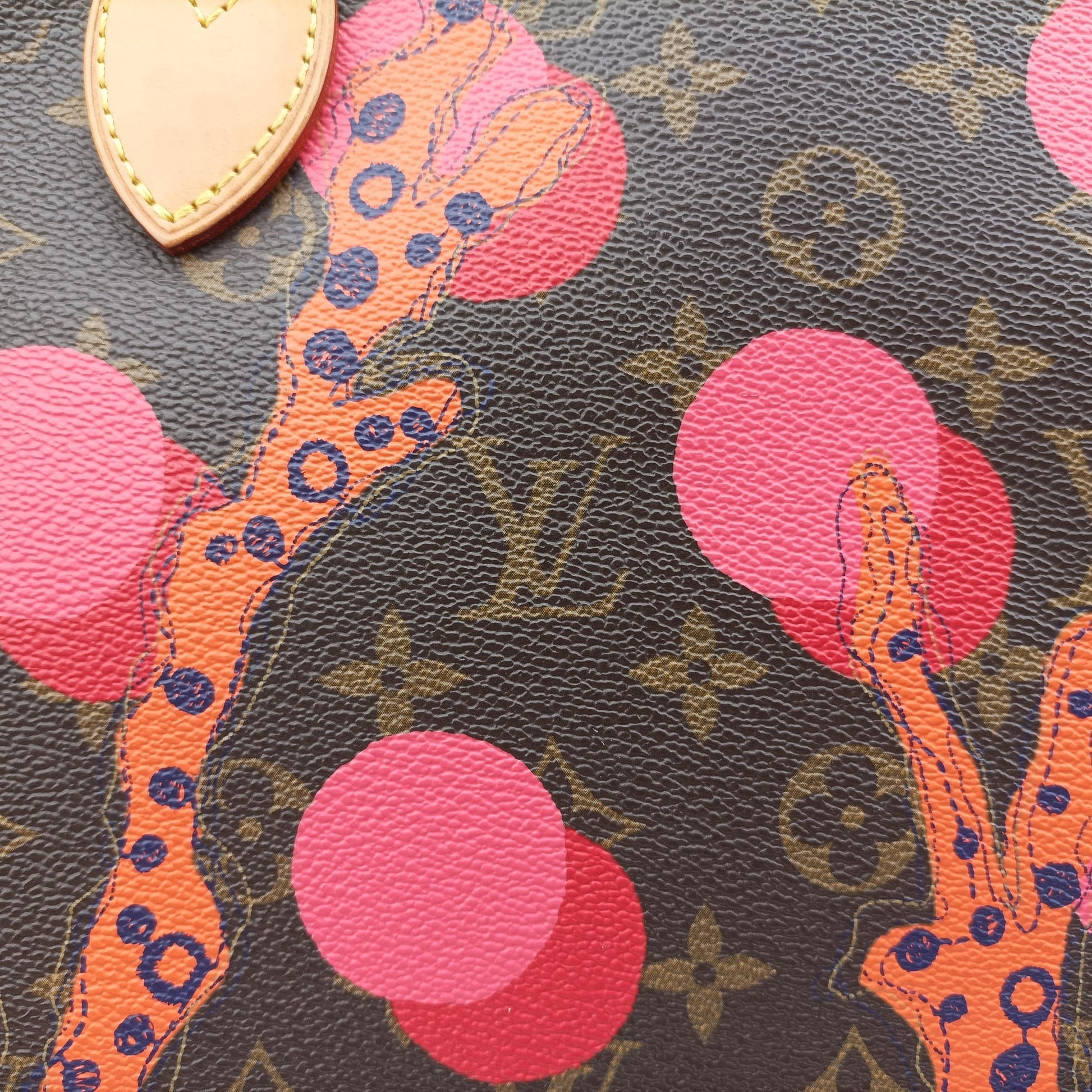 Neverfull MM brown×multi Monogram La Mage M41603 GI0195 GI1105ネヴァーフルMM モノグラム/ブラウン×マルチ モノグラム ラマージュ M41603 GI0195 GI1105