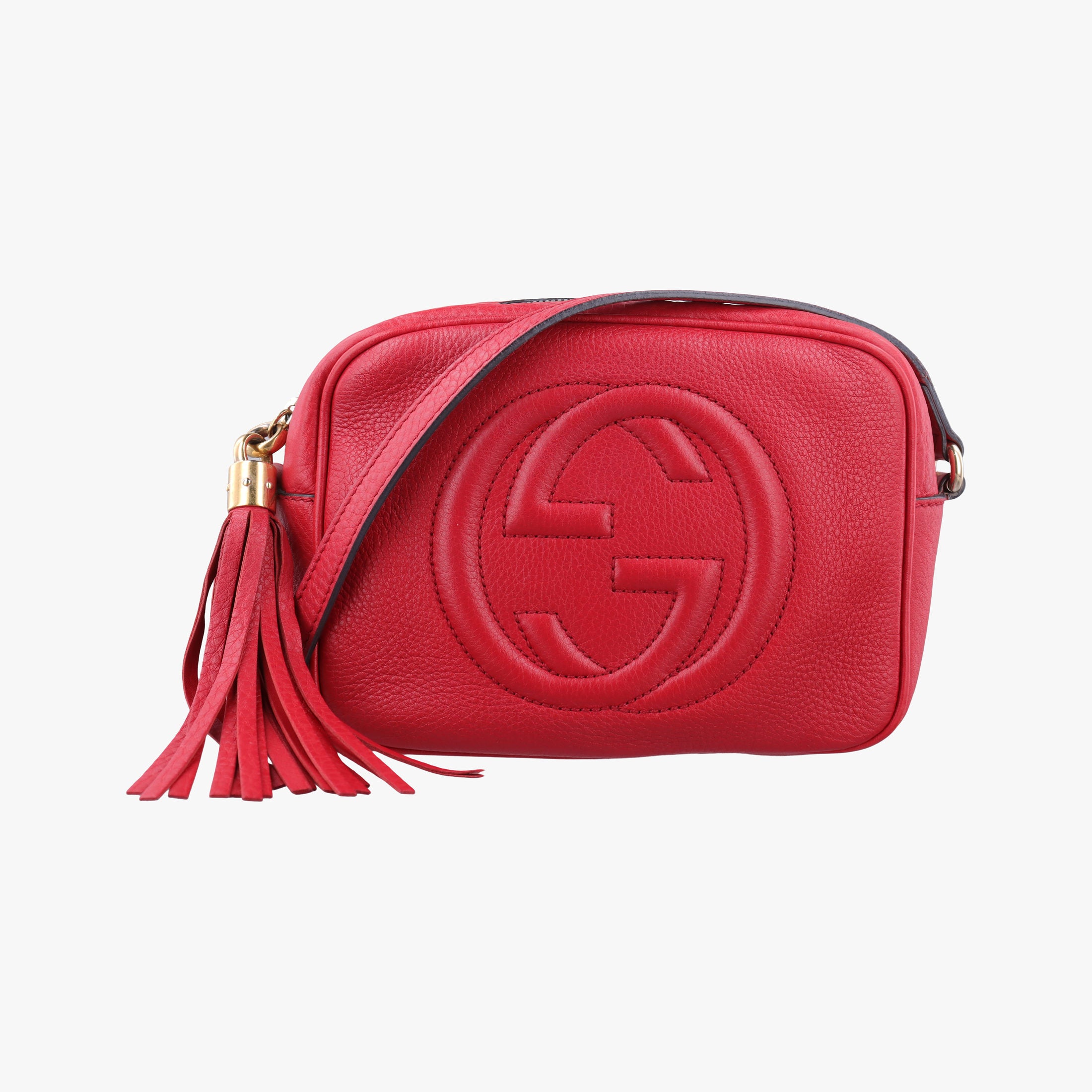 Soho Red Leather 308364 D017152082ソーホー レッド レザー 308364 D017152082