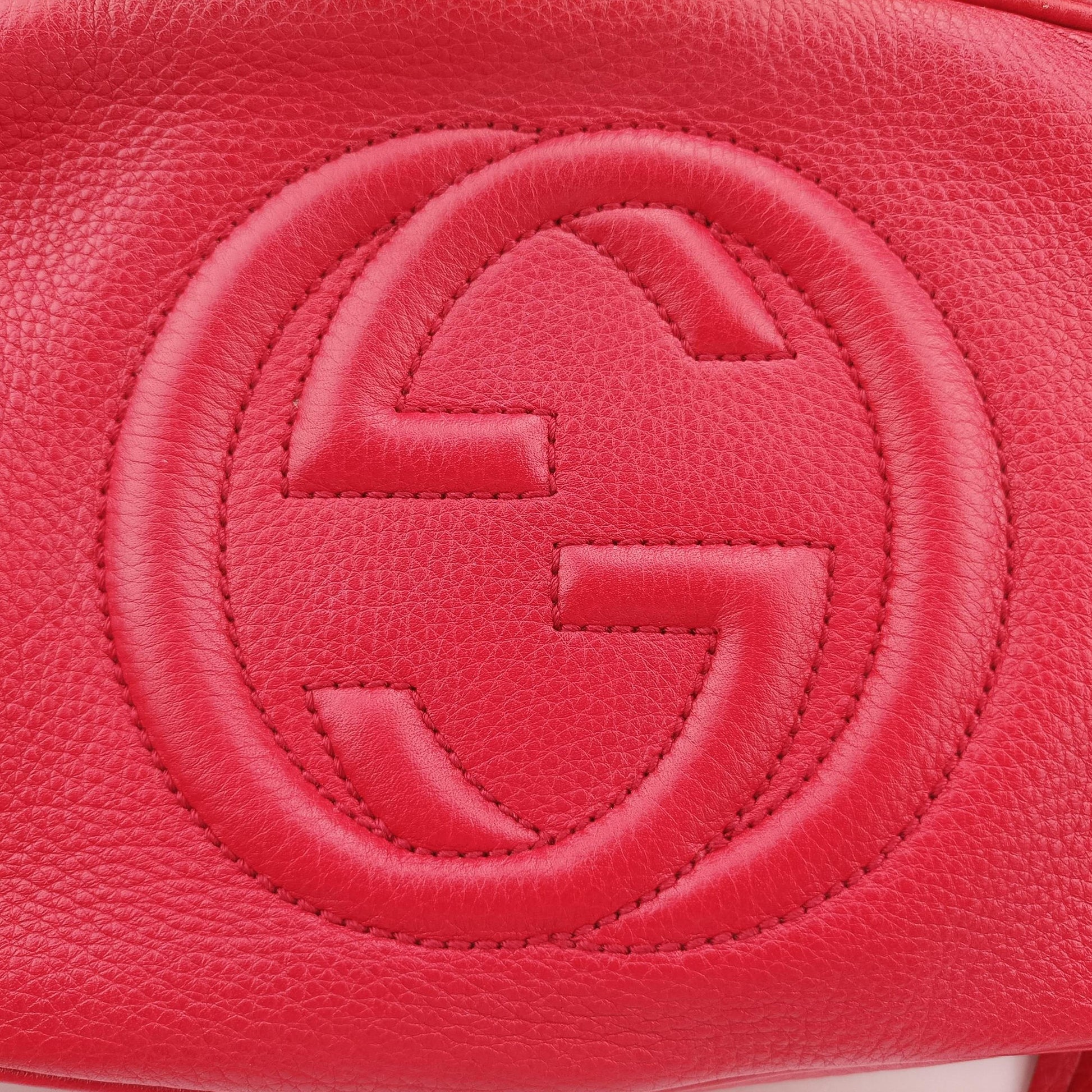 Soho Red Leather 308364 D017152082ソーホー レッド レザー 308364 D017152082