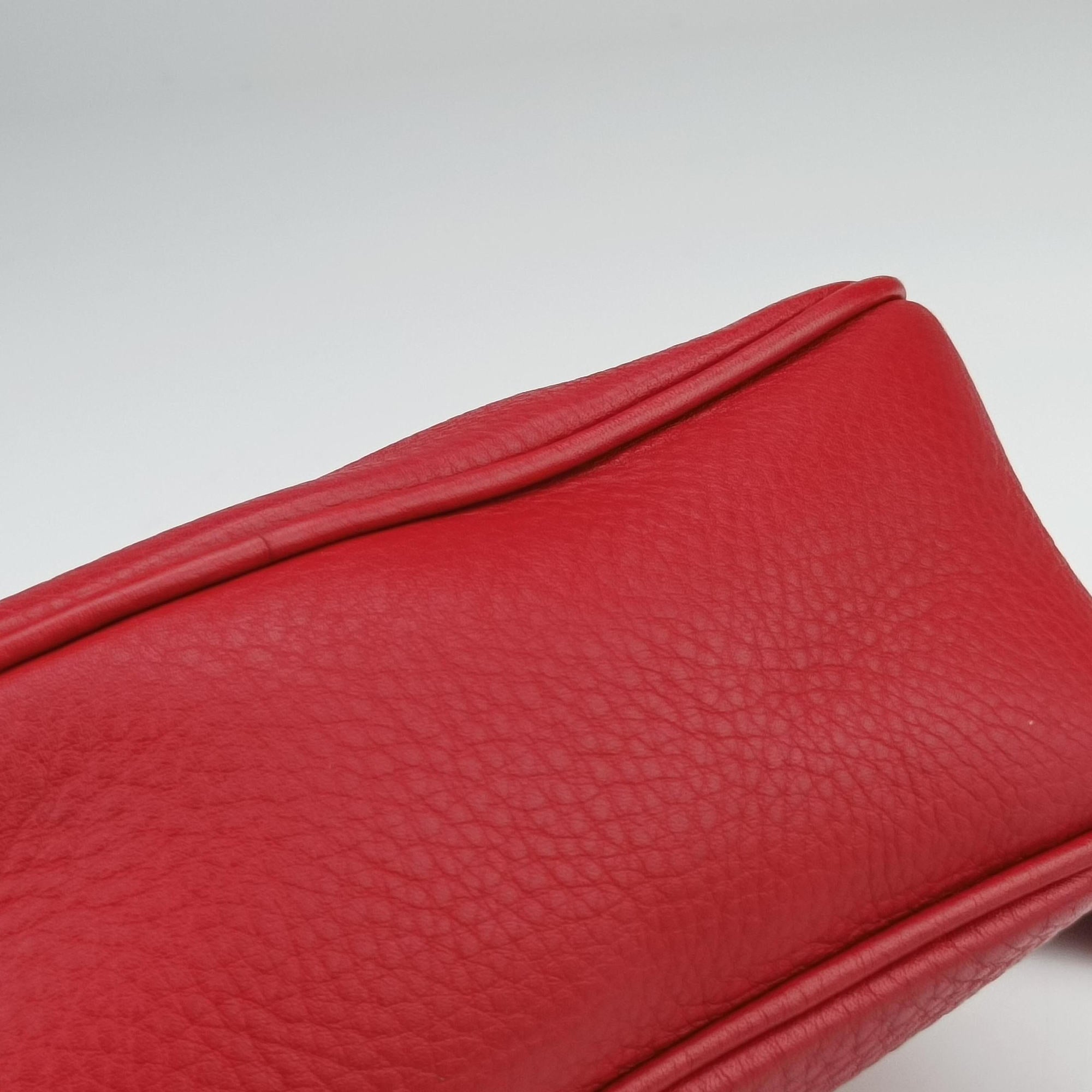 Soho Red Leather 308364 D017152082ソーホー レッド レザー 308364 D017152082