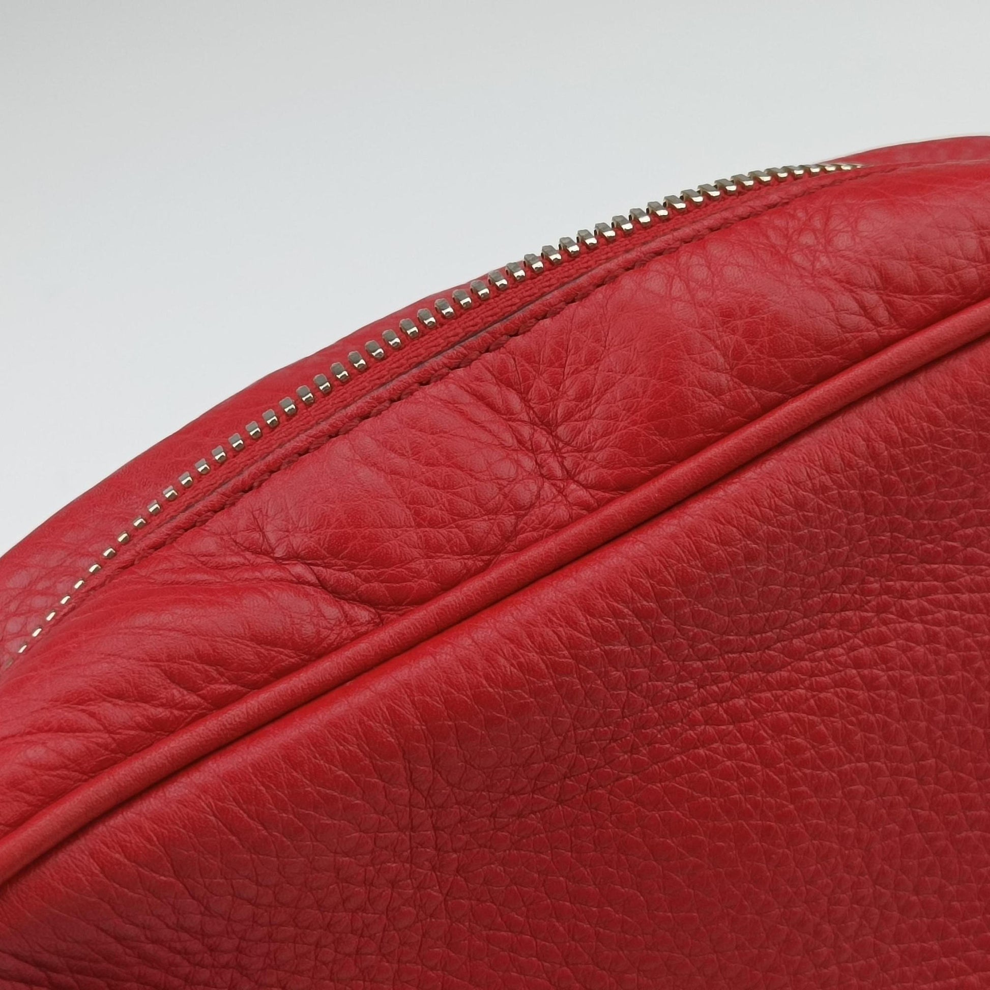 Soho Red Leather 308364 D017152082ソーホー レッド レザー 308364 D017152082