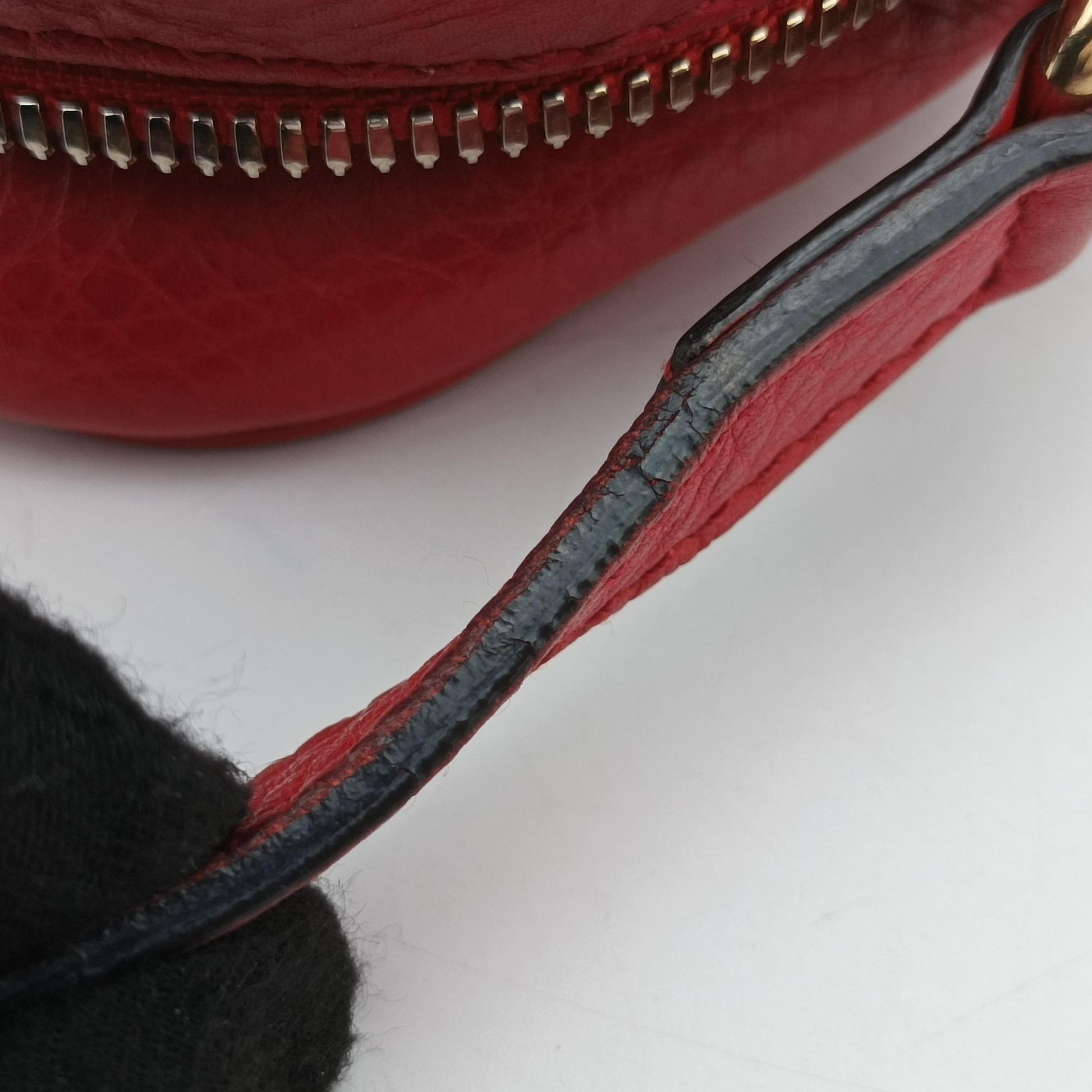 Soho Red Leather 308364 D017152082ソーホー レッド レザー 308364 D017152082