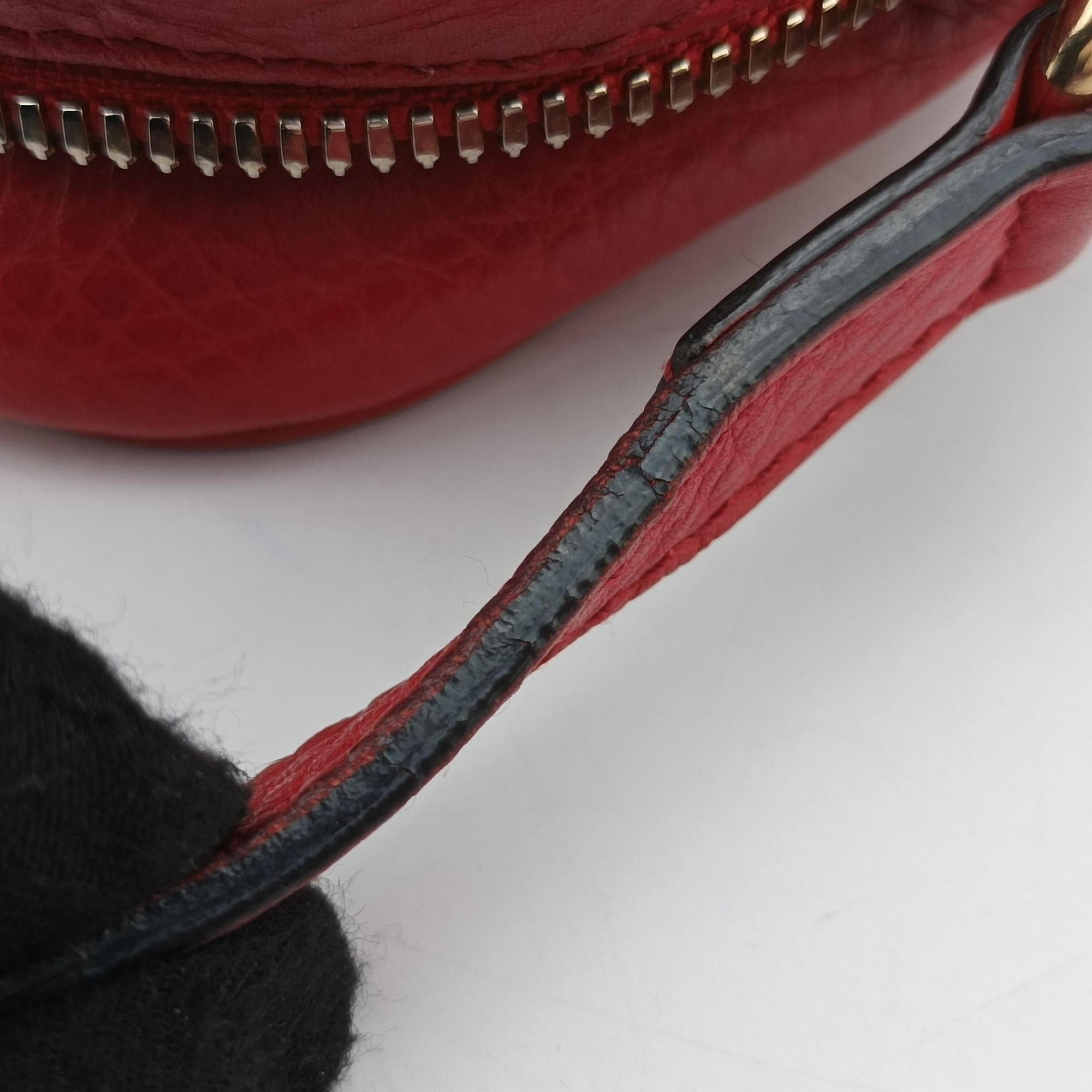 Soho Red Leather 308364 D017152082ソーホー レッド レザー 308364 D017152082