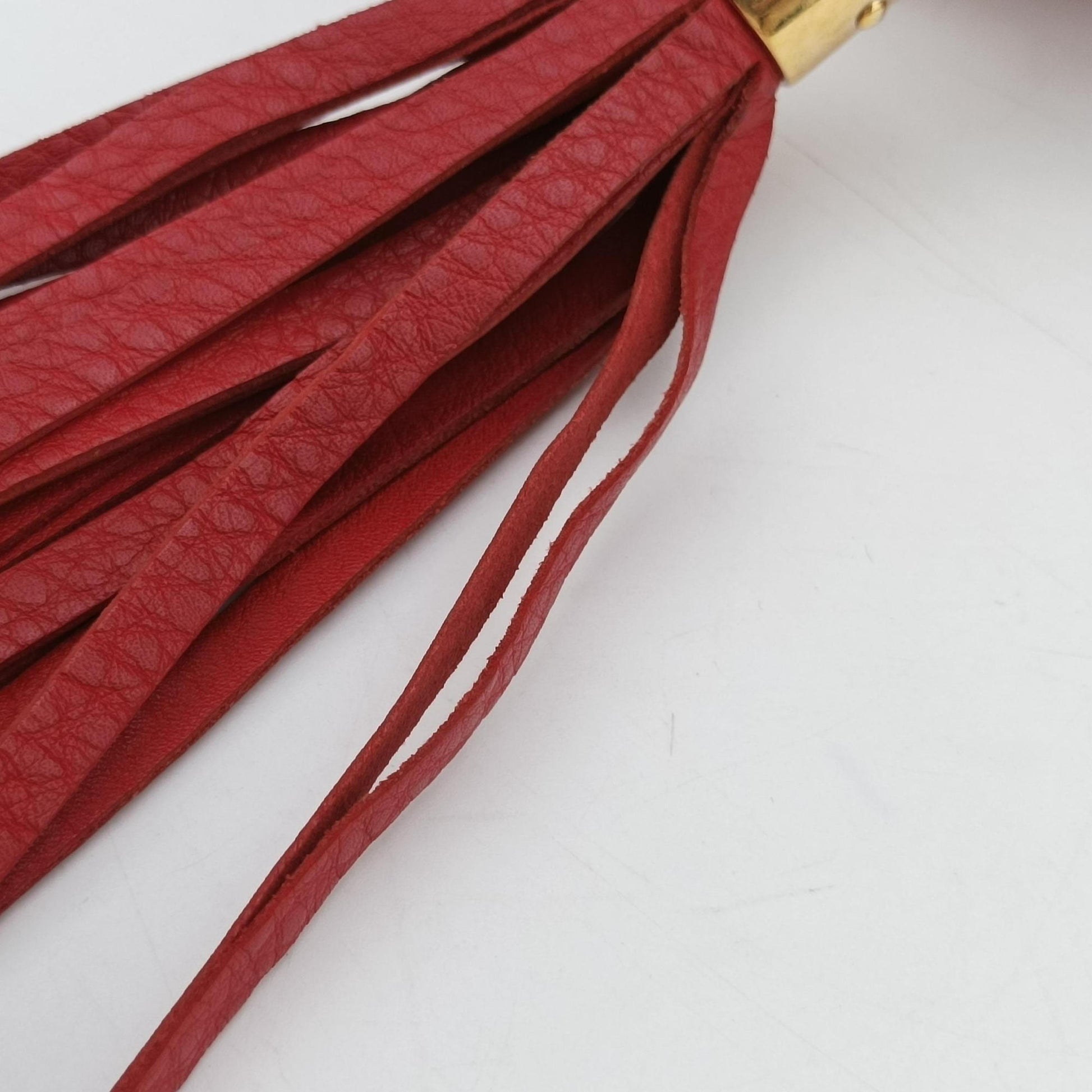 Soho Red Leather 308364 D017152082ソーホー レッド レザー 308364 D017152082