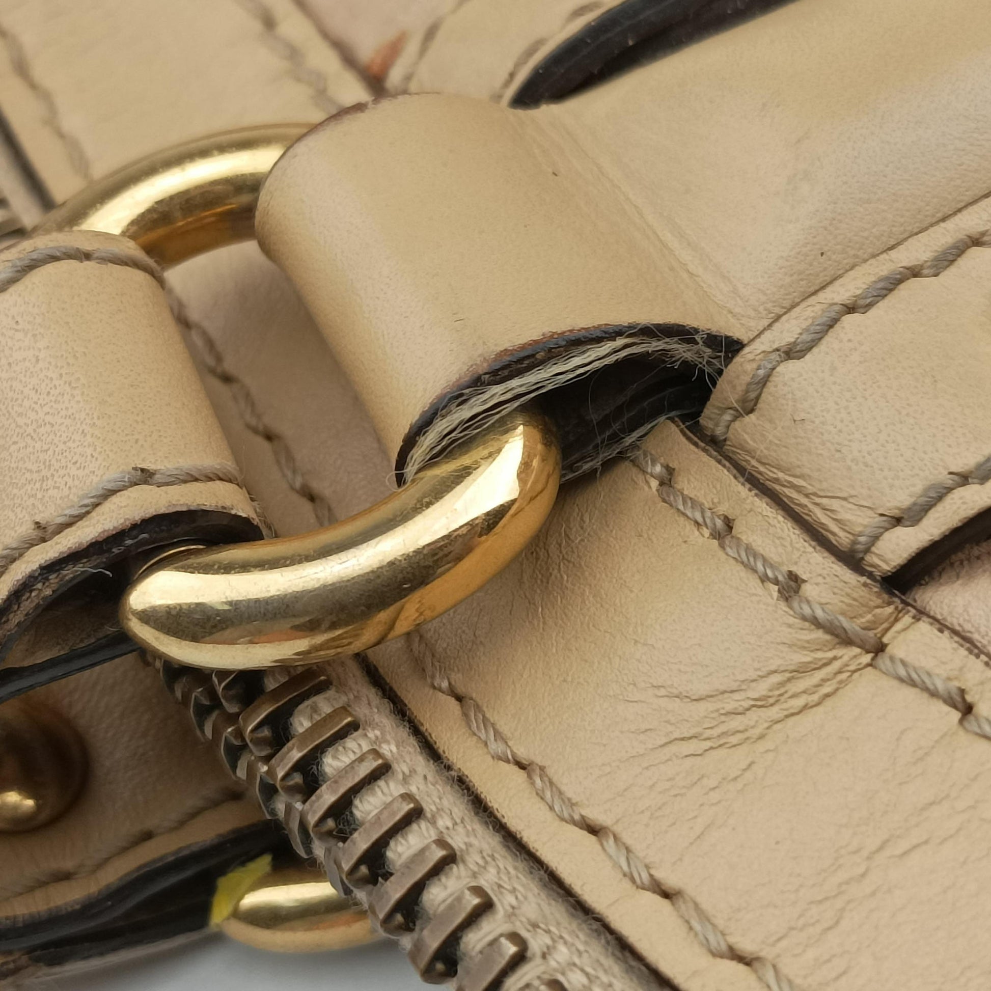 Scarlett Beige Leather 282299 F011117359スカーレット ベージュ レザー 282299 F011117359