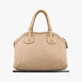 Scarlett Beige Leather 282299 F011117359スカーレット ベージュ レザー 282299 F011117359