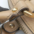 Scarlett Beige Leather 282299 F011117359スカーレット ベージュ レザー 282299 F011117359