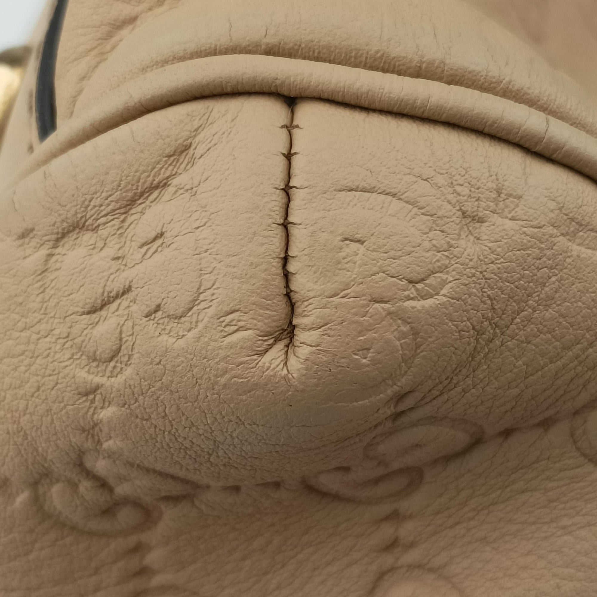 Scarlett Beige Leather 282299 F011117359スカーレット ベージュ レザー 282299 F011117359