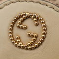 Scarlett Beige Leather 282299 F011117359スカーレット ベージュ レザー 282299 F011117359