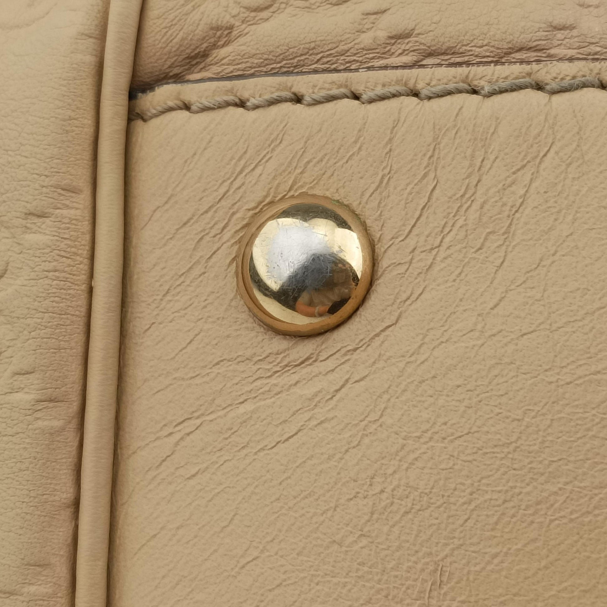 Scarlett Beige Leather 282299 F011117359スカーレット ベージュ レザー 282299 F011117359