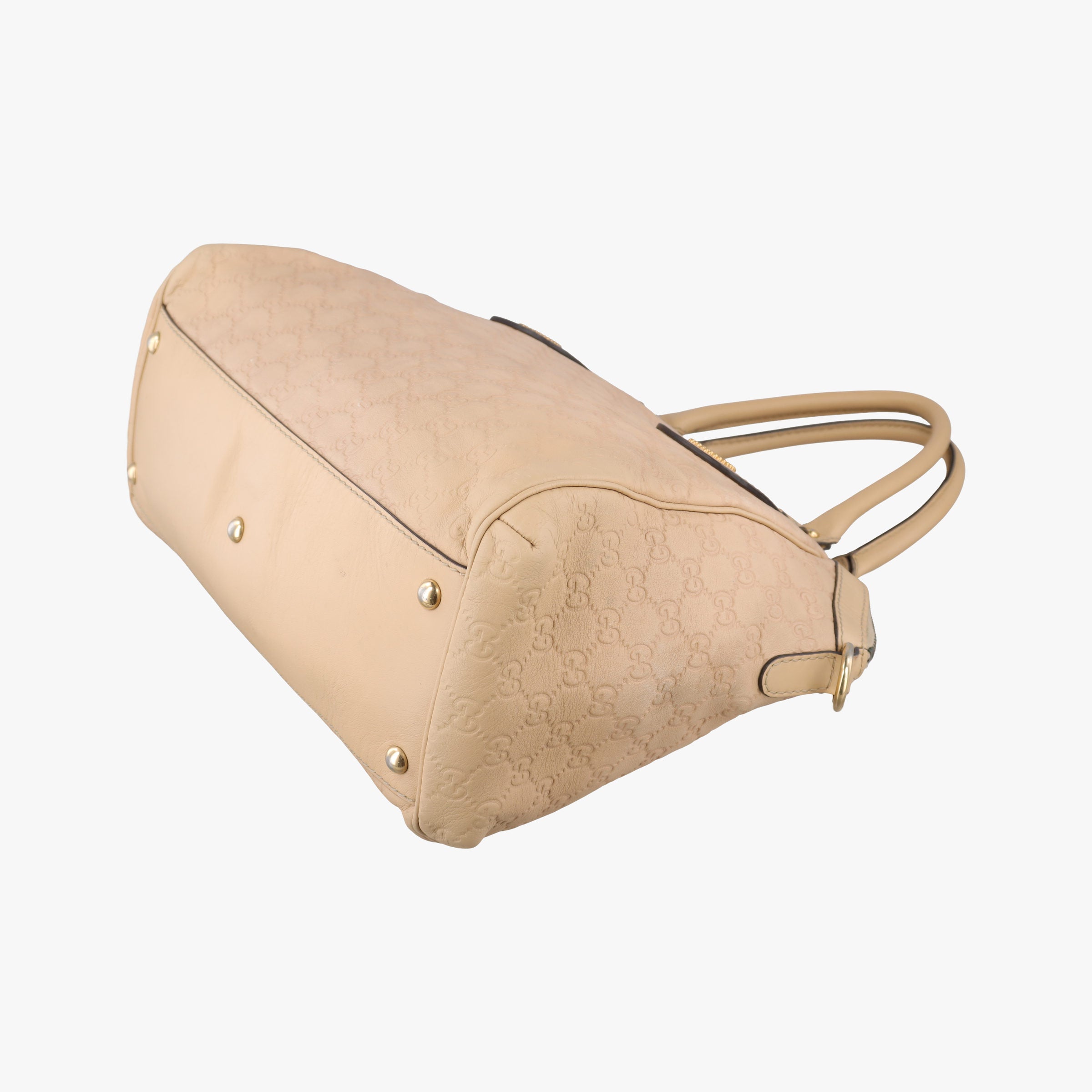 Scarlett Beige Leather 282299 F011117359スカーレット ベージュ レザー 282299 F011117359
