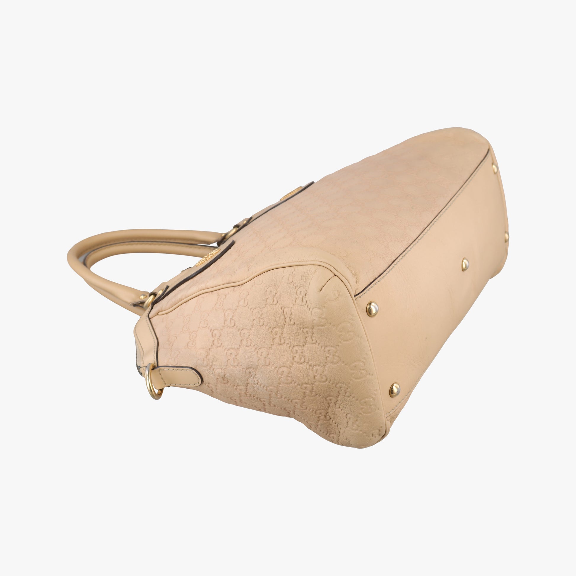 Scarlett Beige Leather 282299 F011117359スカーレット ベージュ レザー 282299 F011117359