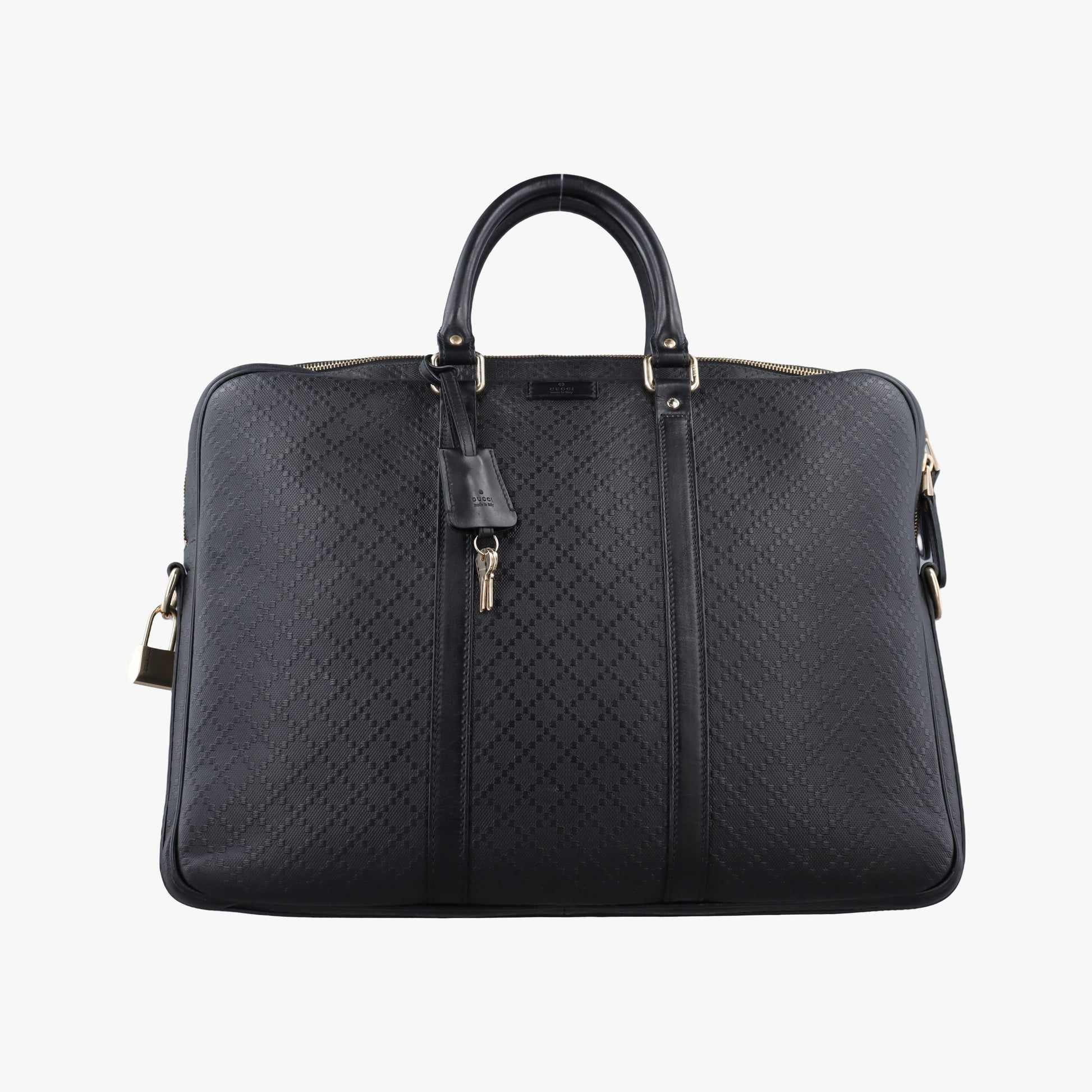 Diamante Black Leather 208463 F017287510ディアマンテ ブラック レザー 208463 F017287510