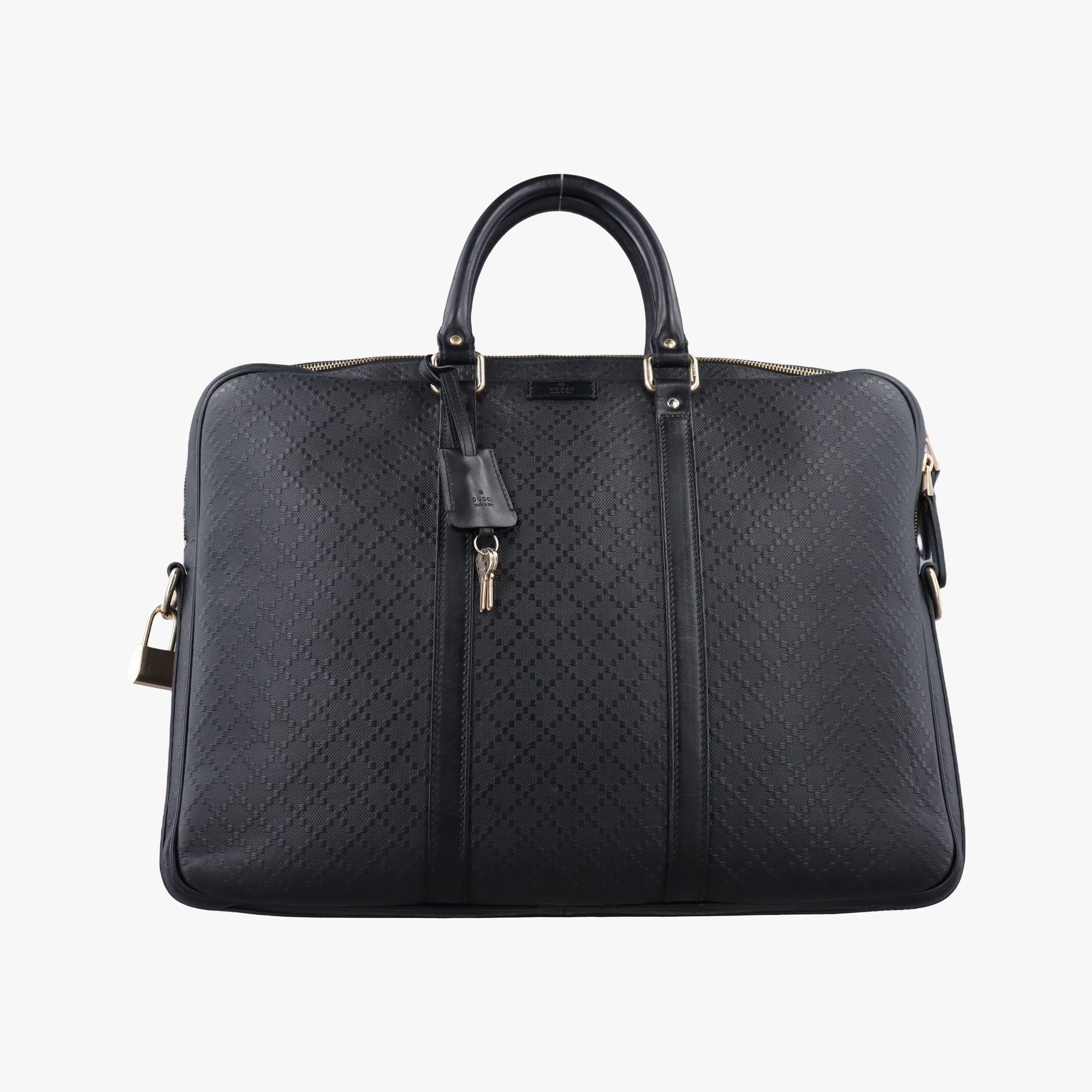 Diamante Black Leather 208463 F017287510ディアマンテ ブラック レザー 208463 F017287510