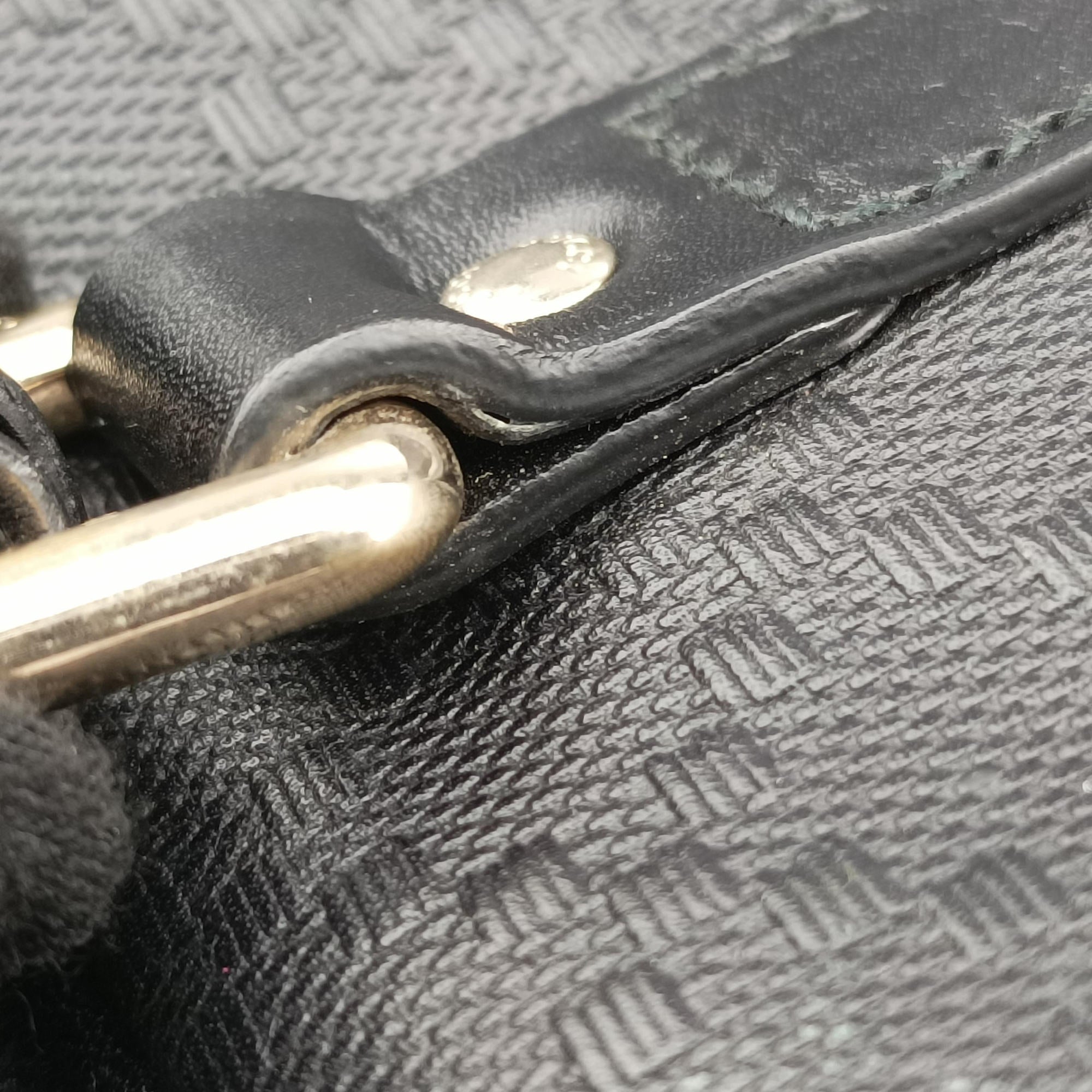 Diamante Black Leather 208463 F017287510ディアマンテ ブラック レザー 208463 F017287510