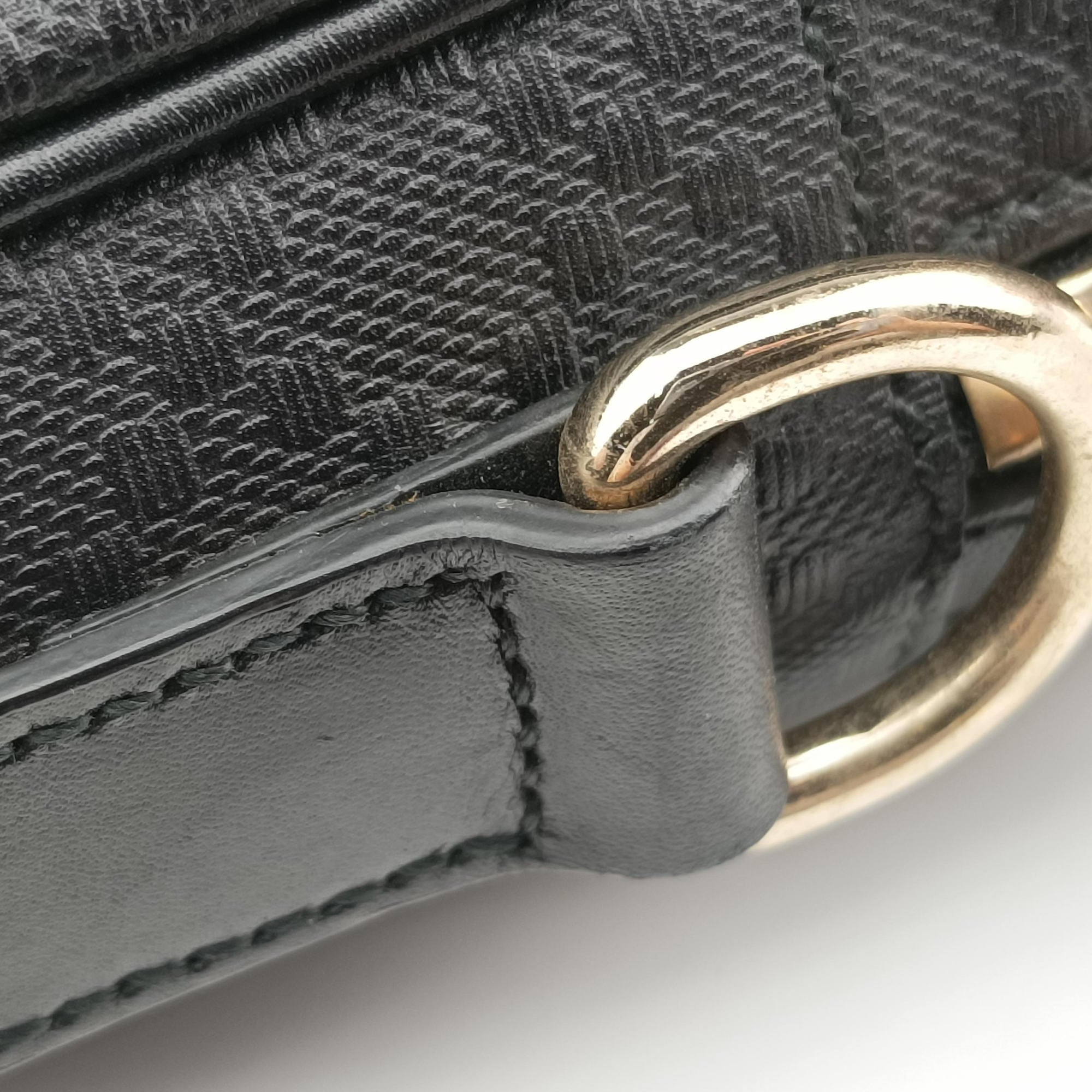 Diamante Black Leather 208463 F017287510ディアマンテ ブラック レザー 208463 F017287510