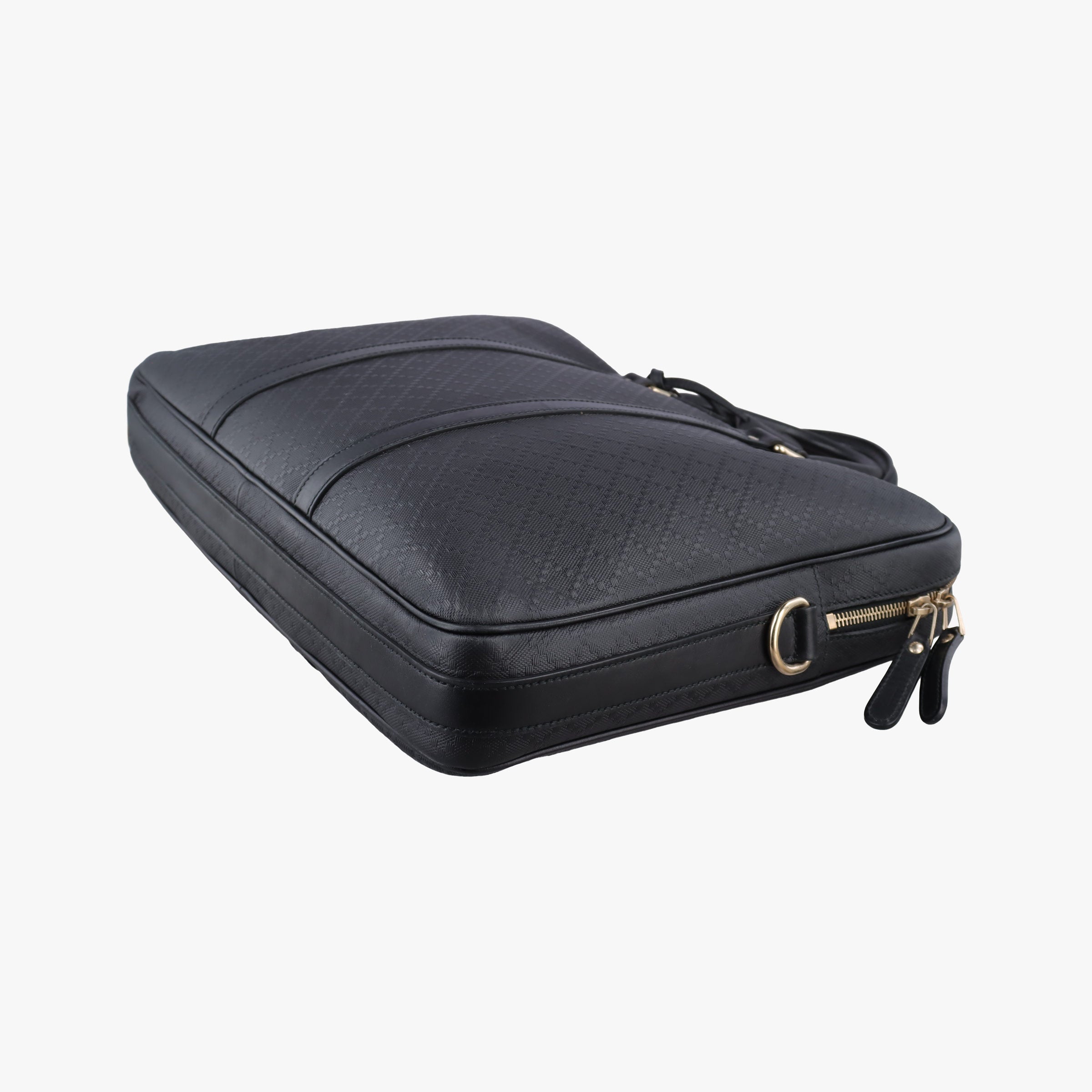 Diamante Black Leather 208463 F017287510ディアマンテ ブラック レザー 208463 F017287510