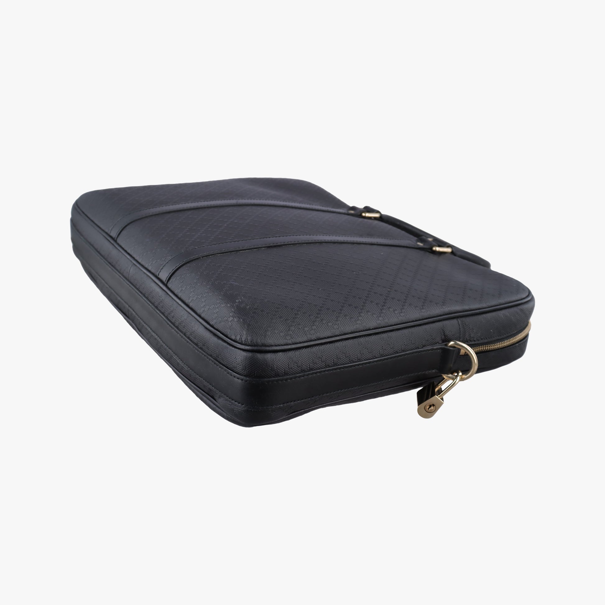 Diamante Black Leather 208463 F017287510ディアマンテ ブラック レザー 208463 F017287510